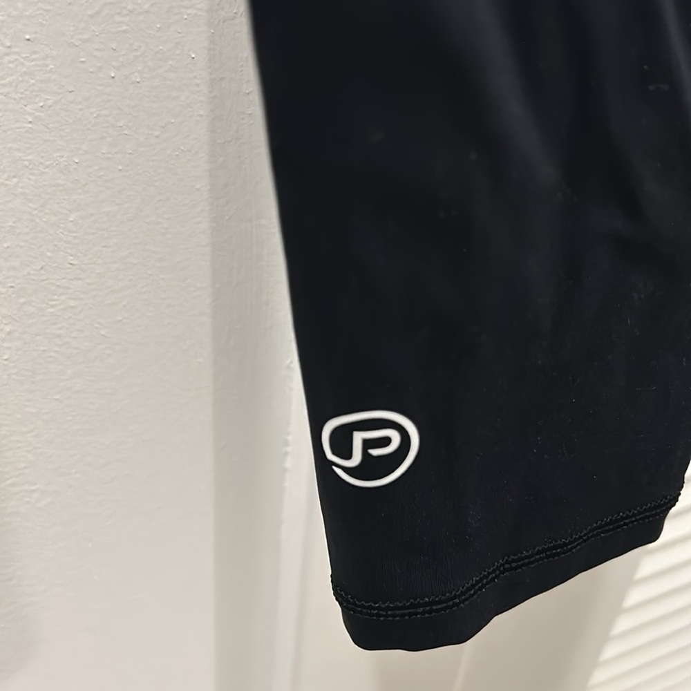 Men's Black Compression Tights - Picture 6 of 6